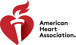 American Heart Association Logo.