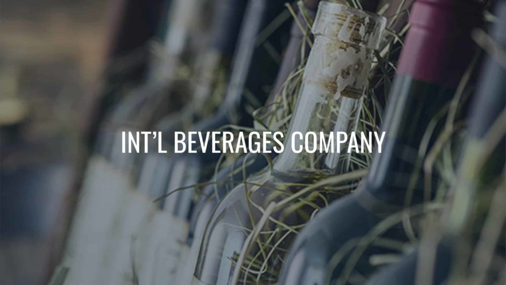Success at International Beverages Company
