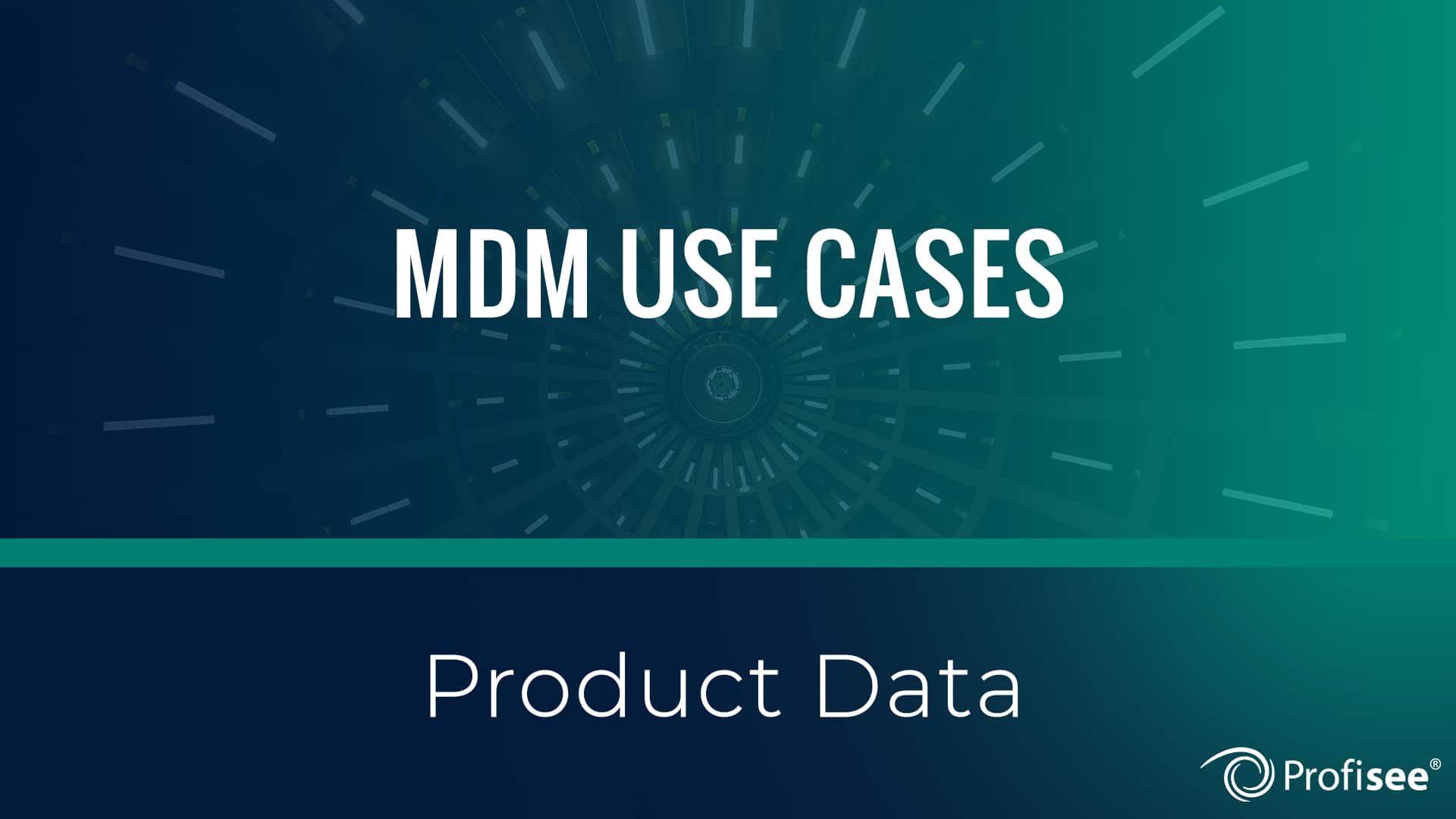 Video MDM Use Cases Product Data Enterprise Master Data Management