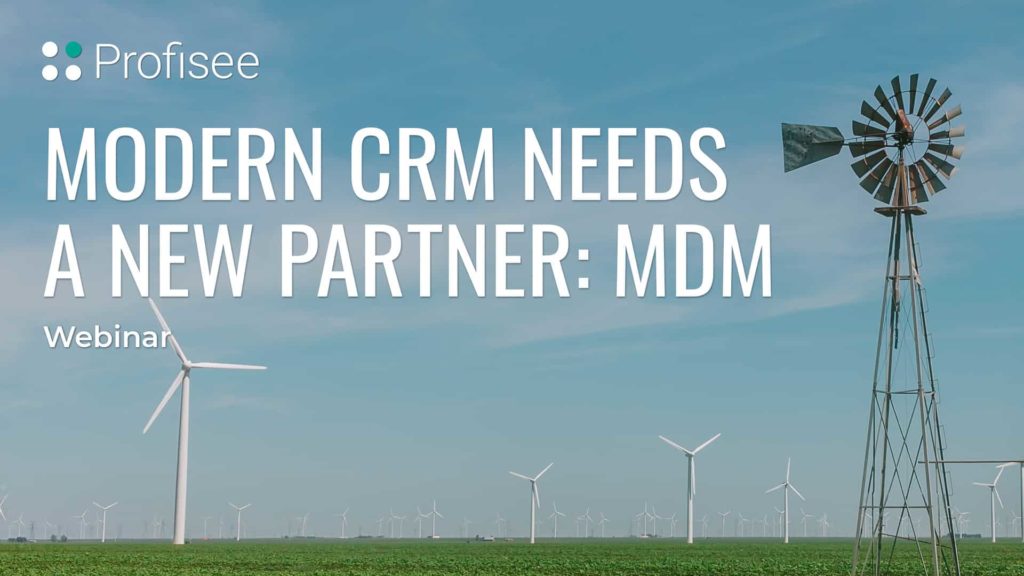 CRM Needs A New Partner - MDM