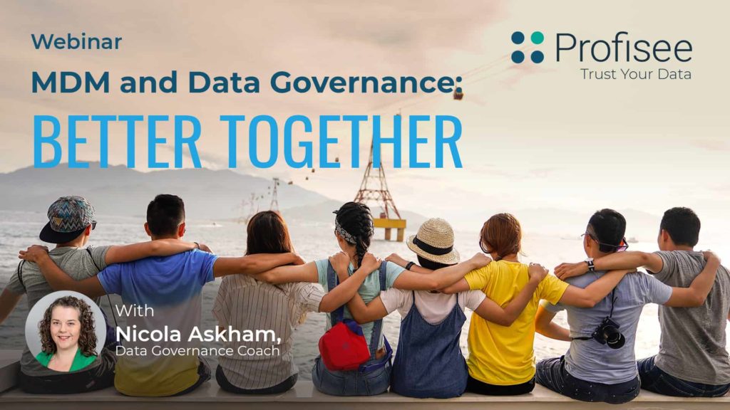 Webinar: MDM and Data Governance: Better Together thumbnail