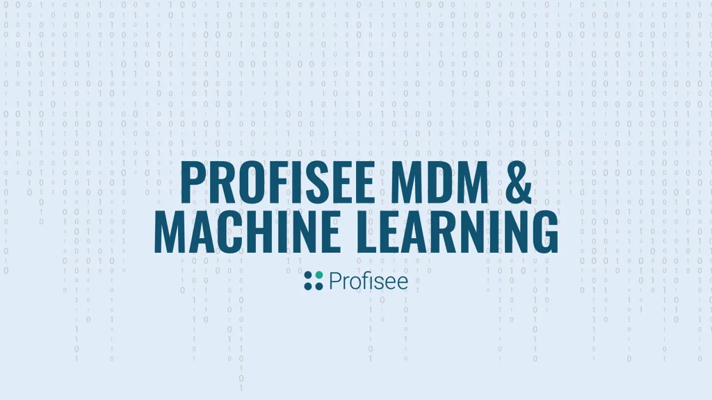 Profisee MDM and Machine Learning thumbnail