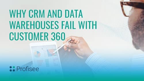 Why CRM and Data Warehouses Fail with Customer 360