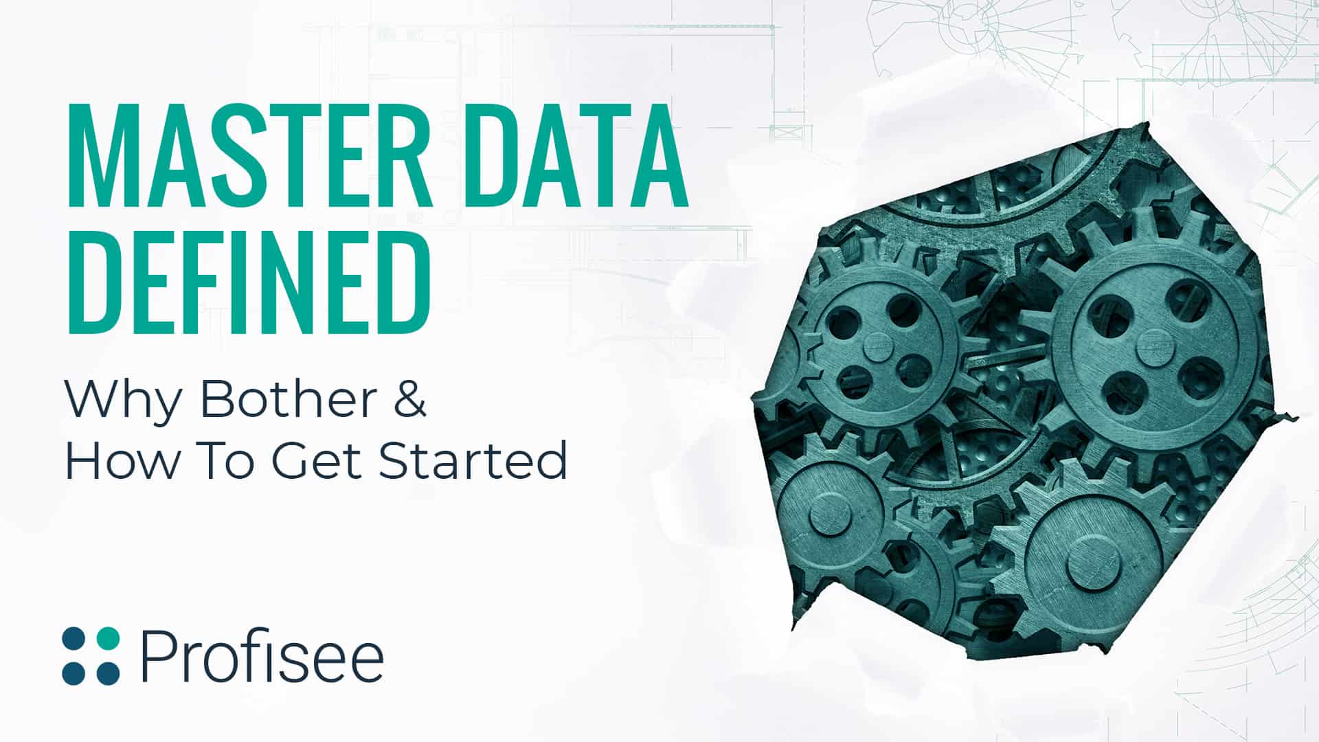 Master Data What Why How Enterprise Master Data Management • Profisee