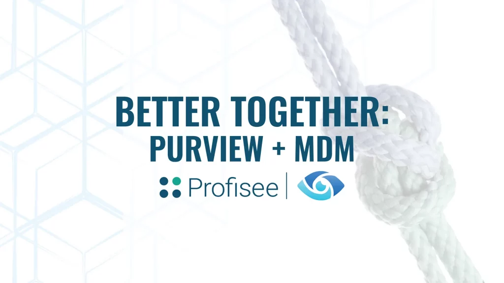 Better Together: Purview + MDM