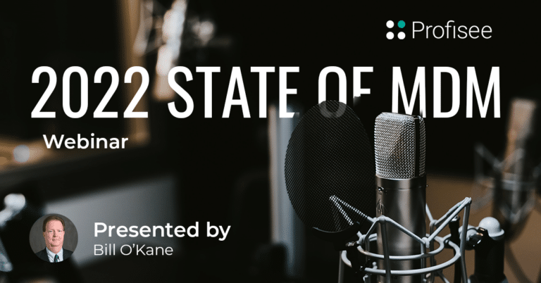 2022 State of Data Management with Bill O'Kane