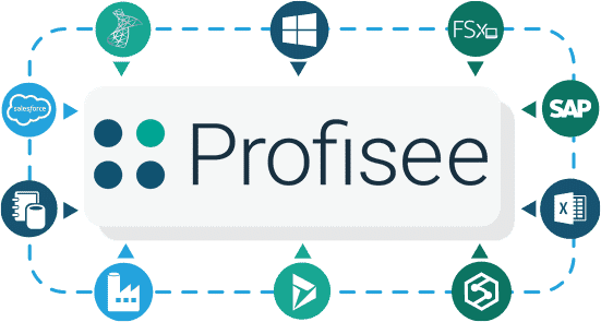 Profisee Microsoft integration graphic