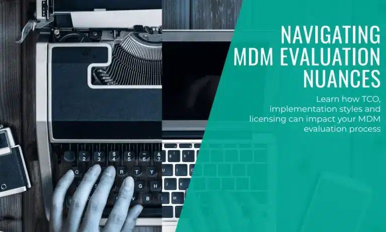 Navigating MDM Evaluation Nuances