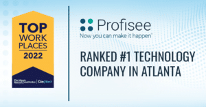 Profisee Named No. 1 TechnologyCompany in Atlanta in 2022 by the Atlanta-Journal Constitution