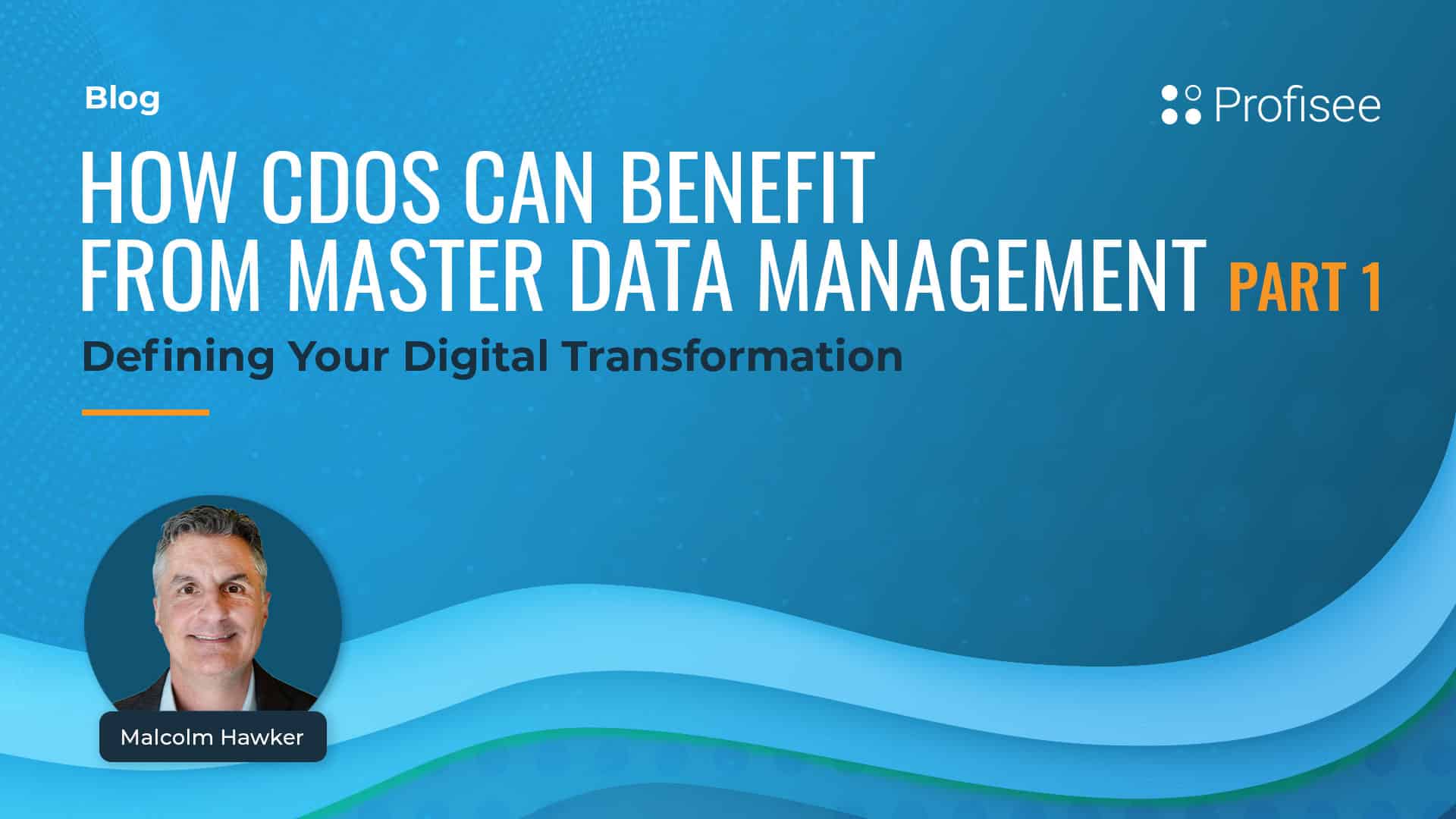 How CDOs Can Benefit from MDM pt. 1