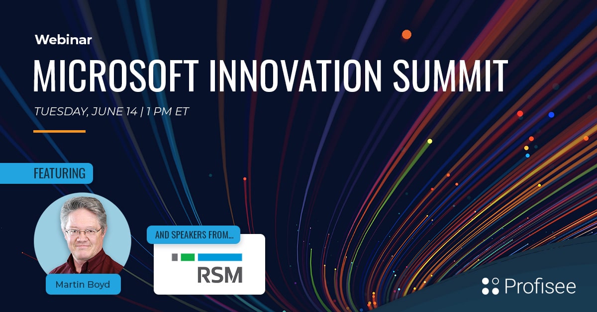 Microsoft Innovation Summit - Enterprise Master Data Management • Profisee