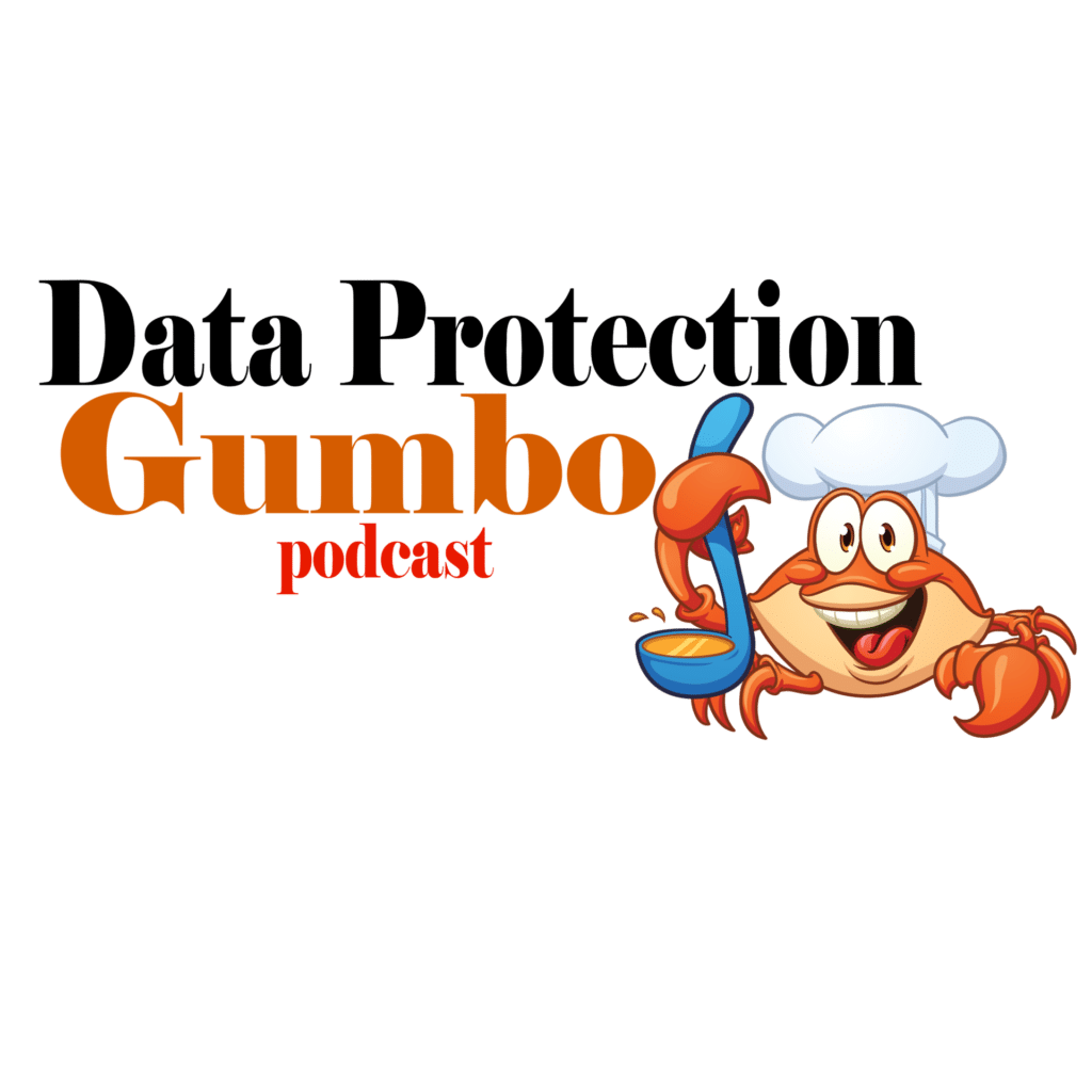 Cover art of Data Protection Gumbo Podcast