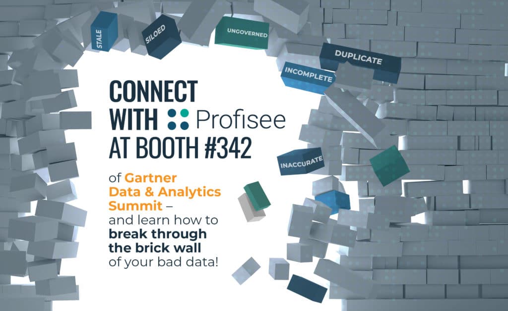 Connect with Profisee at Booth #342