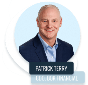 Portrait of BOK Financial CDO Patrick Terry