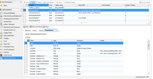 screenshot of version control workflow