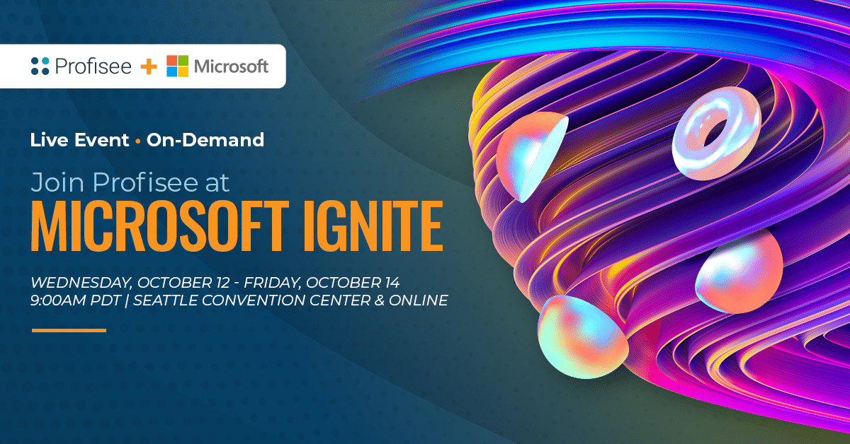 Microsoft Ignite 2022 Enterprise Master Data Management • Profisee