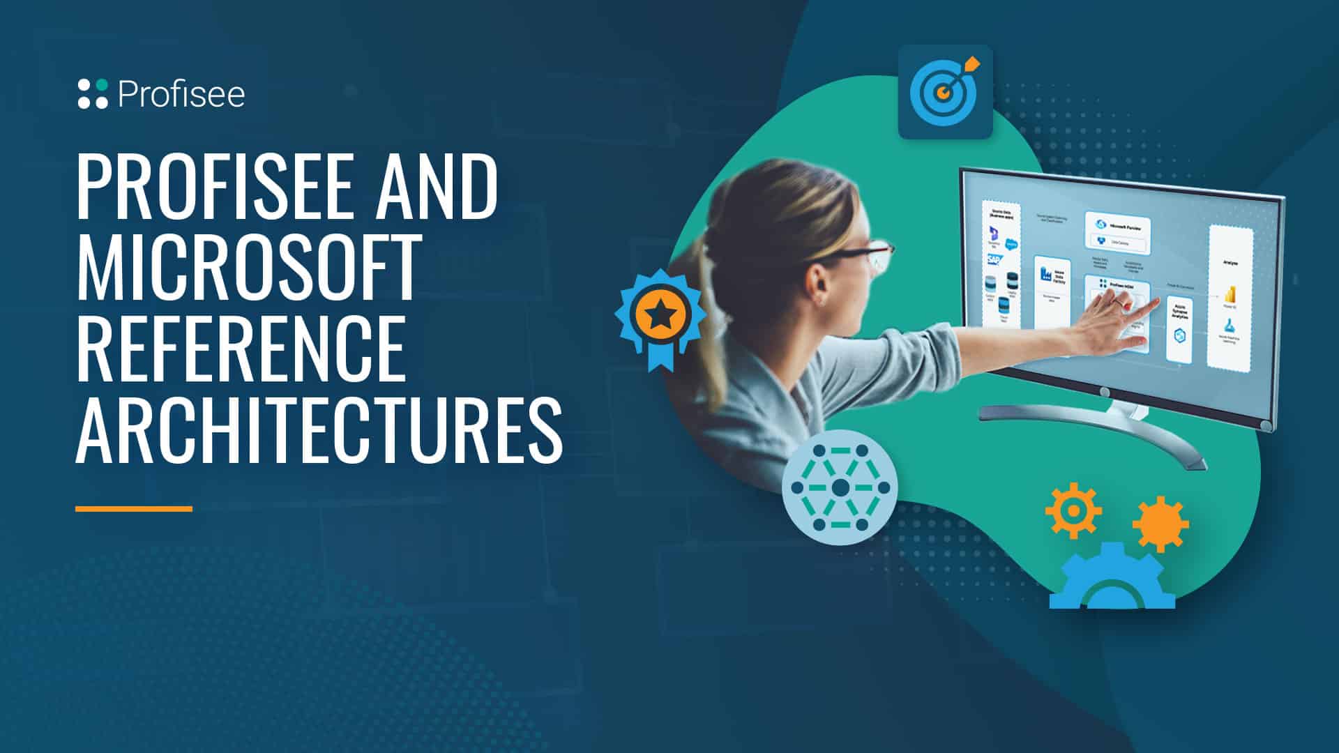 Featured image for Profisee and Microsoft Reference Architectures page