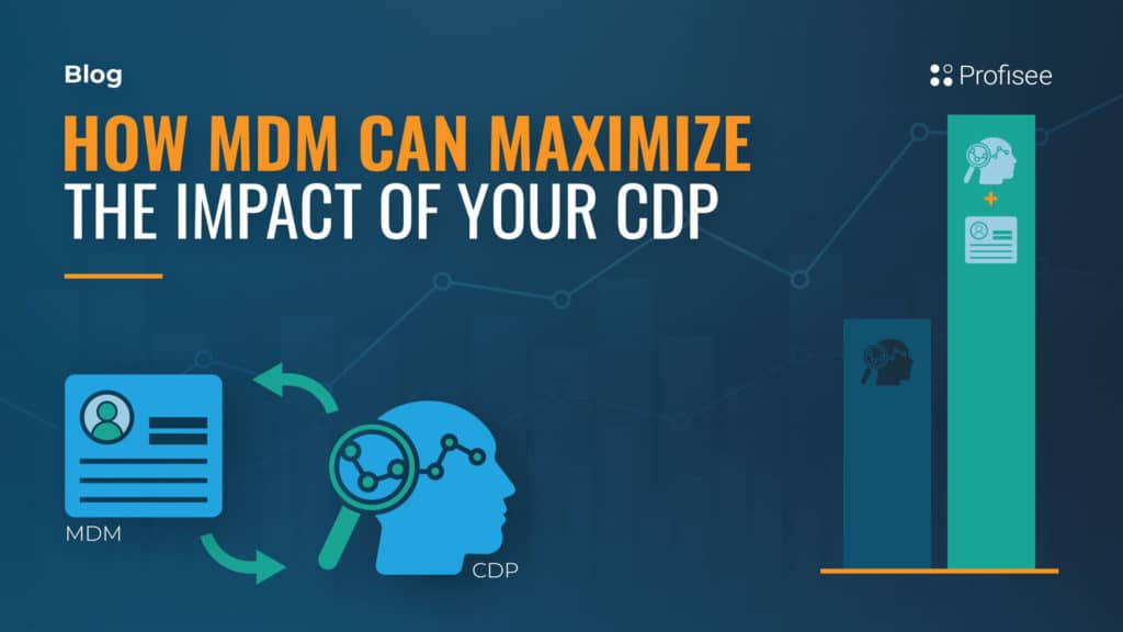 Featured image for "How MDM Can Maximize the Impact of Your CDP" blog