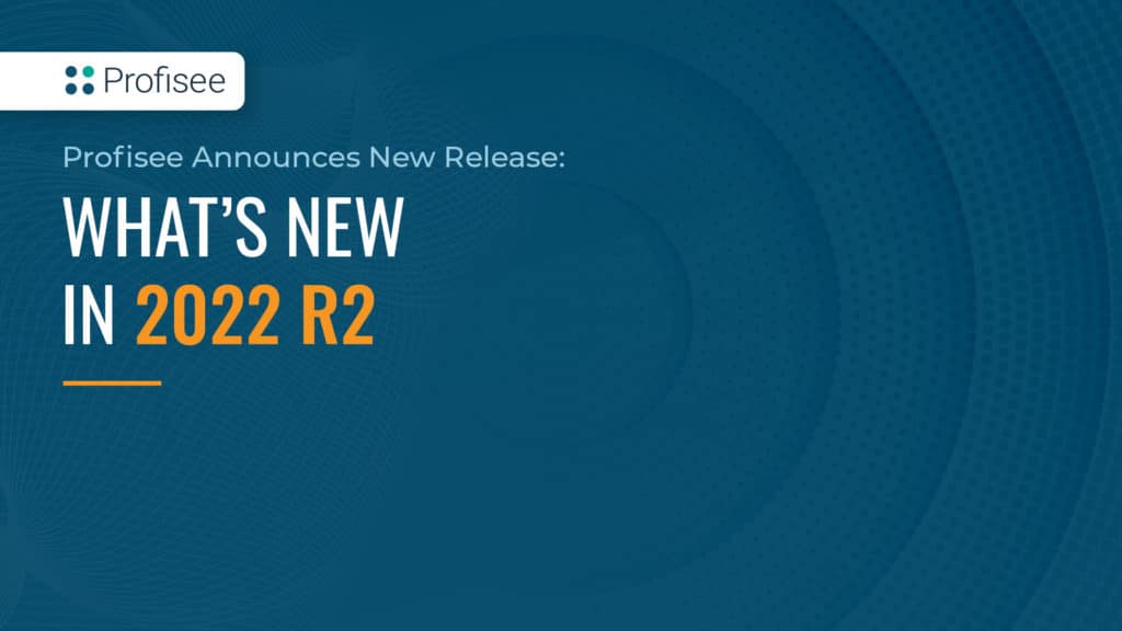Header image for the Profisee blog "What's New in 2022 R2"