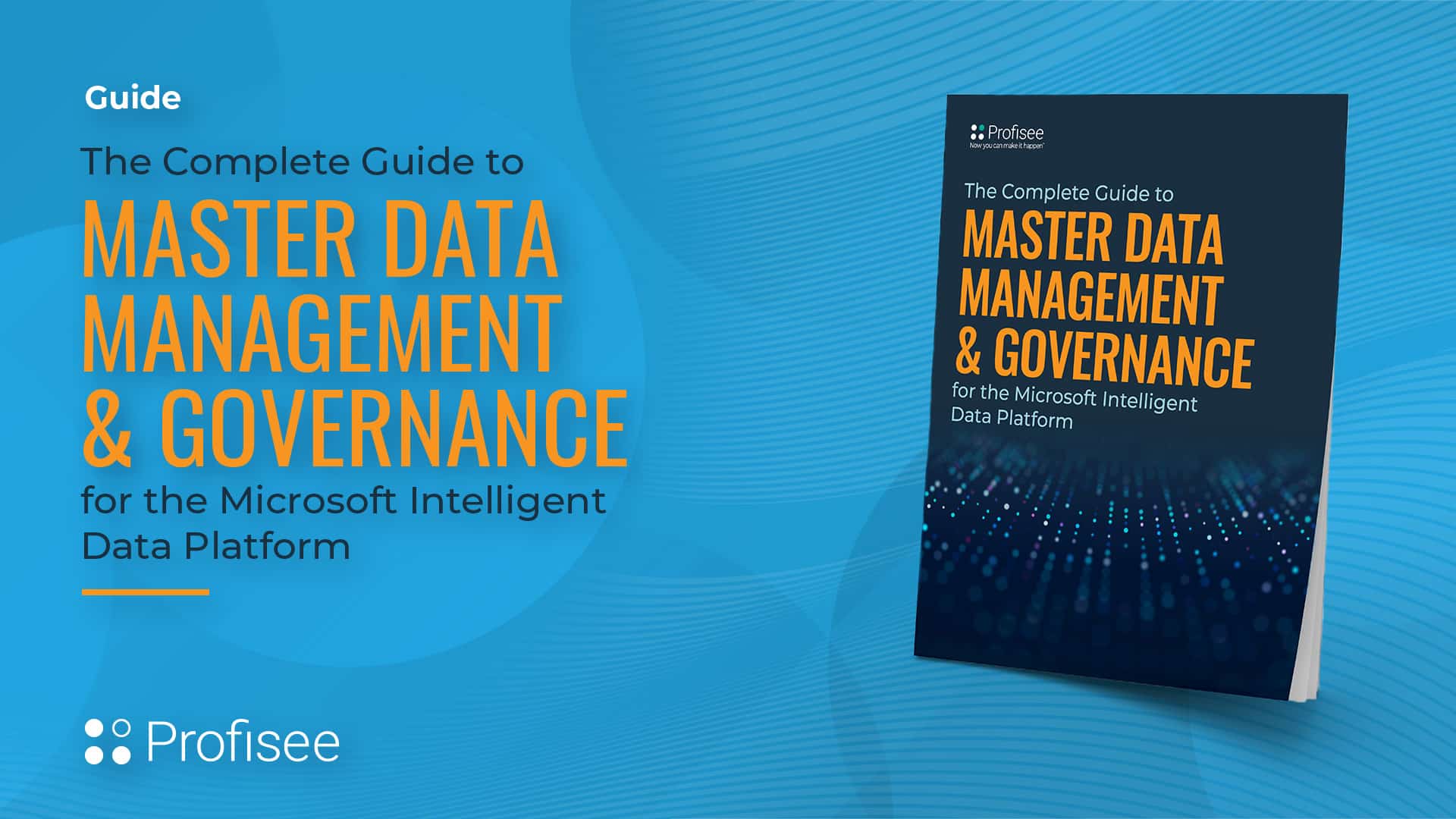 Cover of 'The Complete Guide to Master Data Management & Governance' by Profisee.