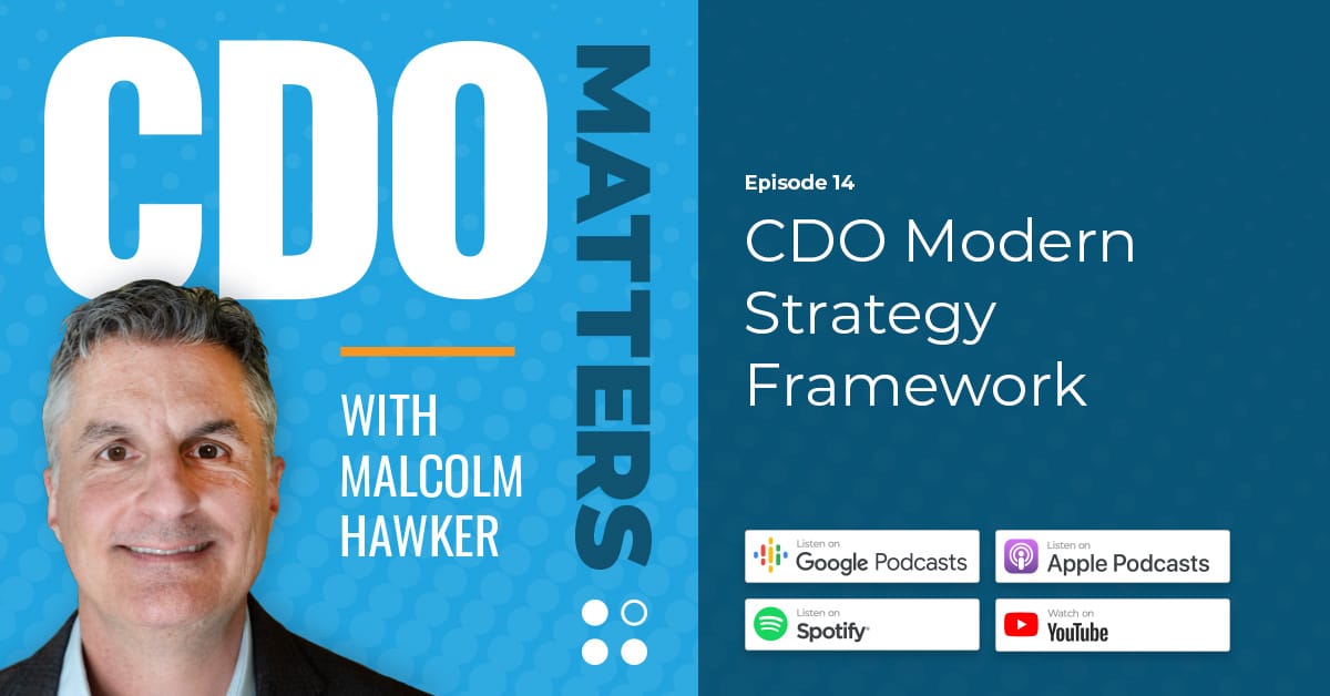 MVP Data Strategy for CDOs