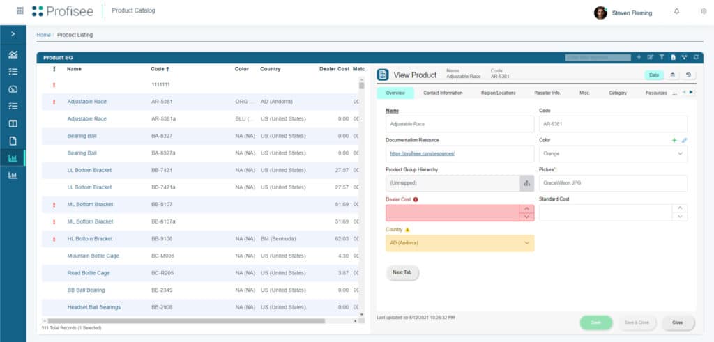 Profisee's MDM Platform - Enterprise Master Data Management • Profisee