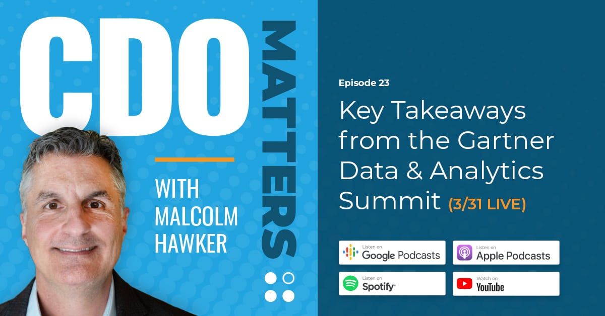 Key Takeaways from the Gartner Data & Analytics Summit [Live Show ...