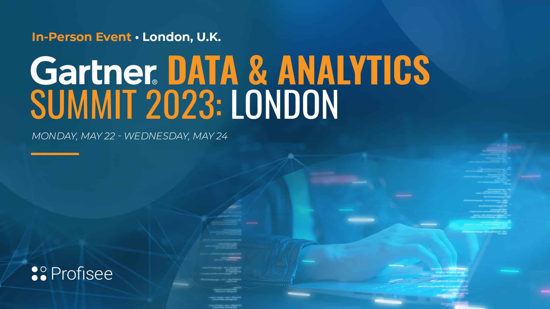 2023 Gartner Data & Analytics Summit London