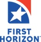 First Horizon logo.