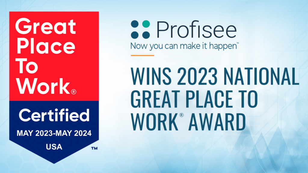 Profisee Wins 2023 National Great Place To Work® Award