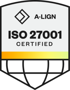 ISO270001 Certification Badge