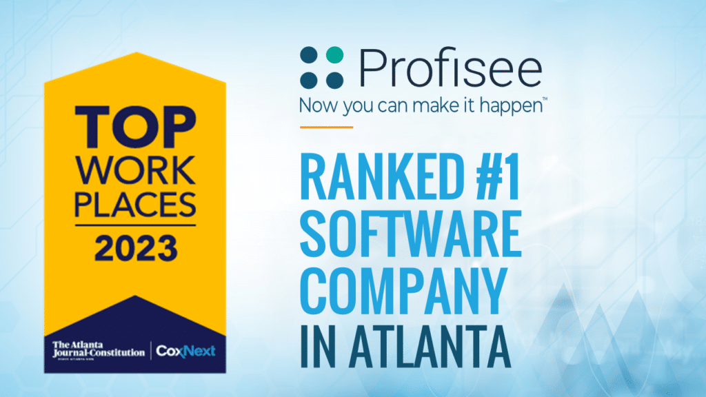 Profisee Ranks as No. 1 Software Company By Atlanta’s “Top Places To Work” In 2023
