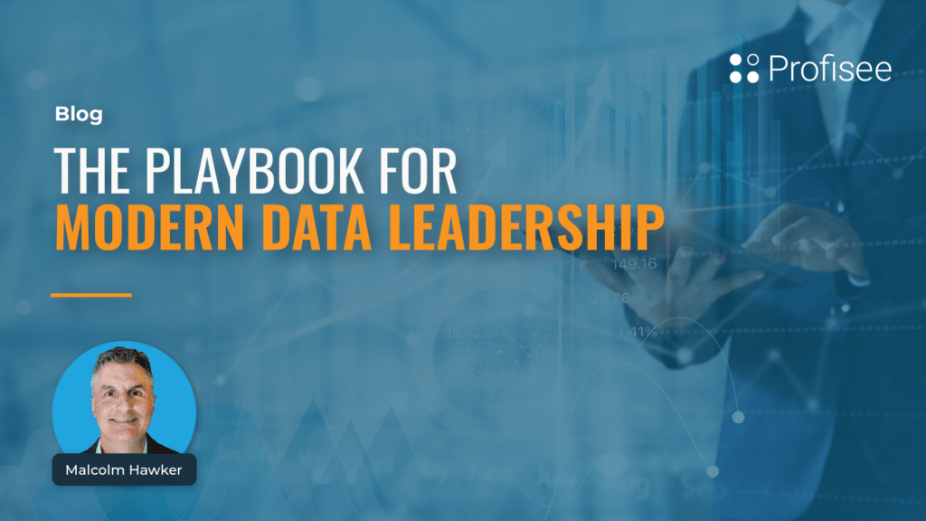 Header image for The Playbook For Modern Data Leadership