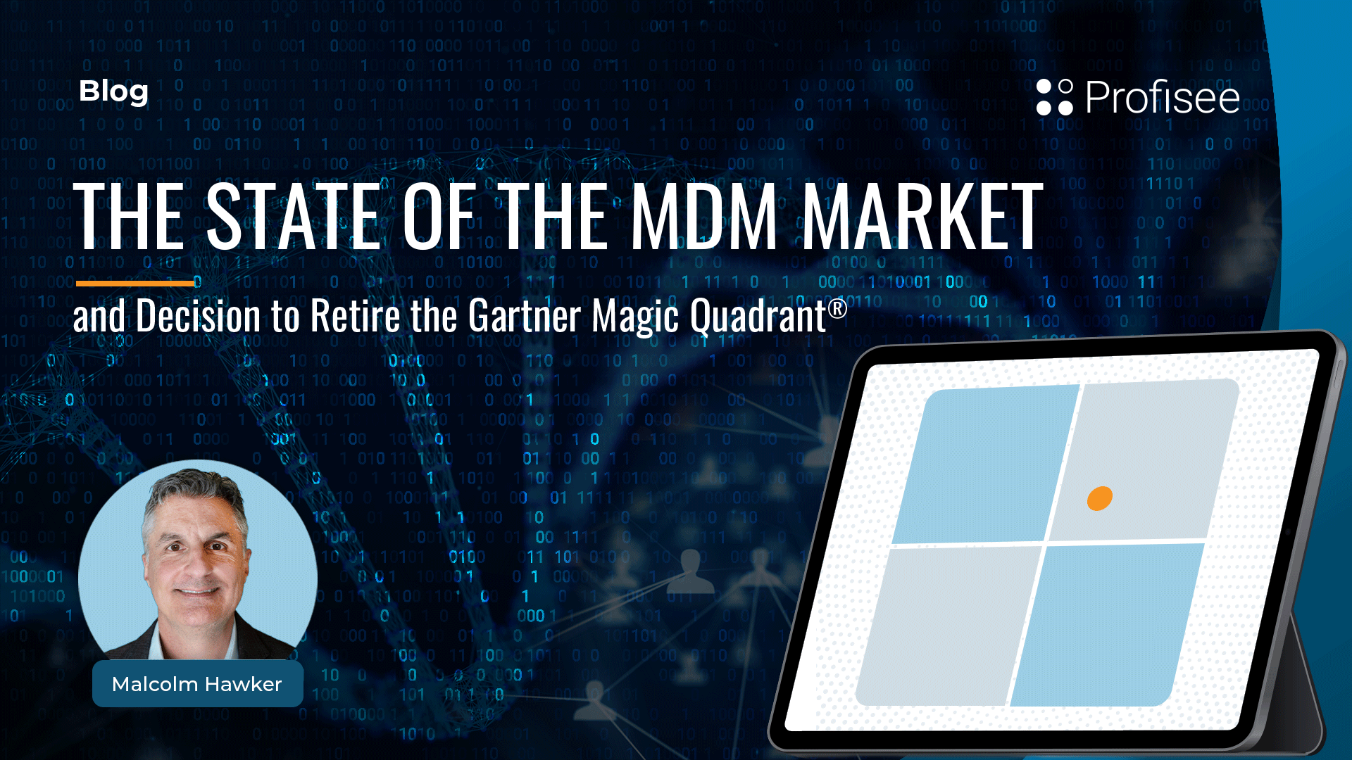 Header Image for 'The State of the MDM Marketing and Decision to Retire the Gartner MDM Magic Quadrant'