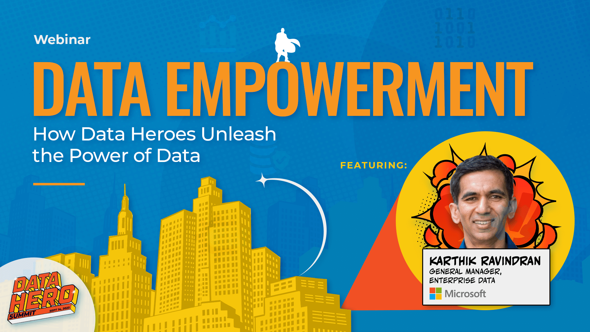 Keynote: Data Empowerment - How Data Heroes Unleash the Power of Data