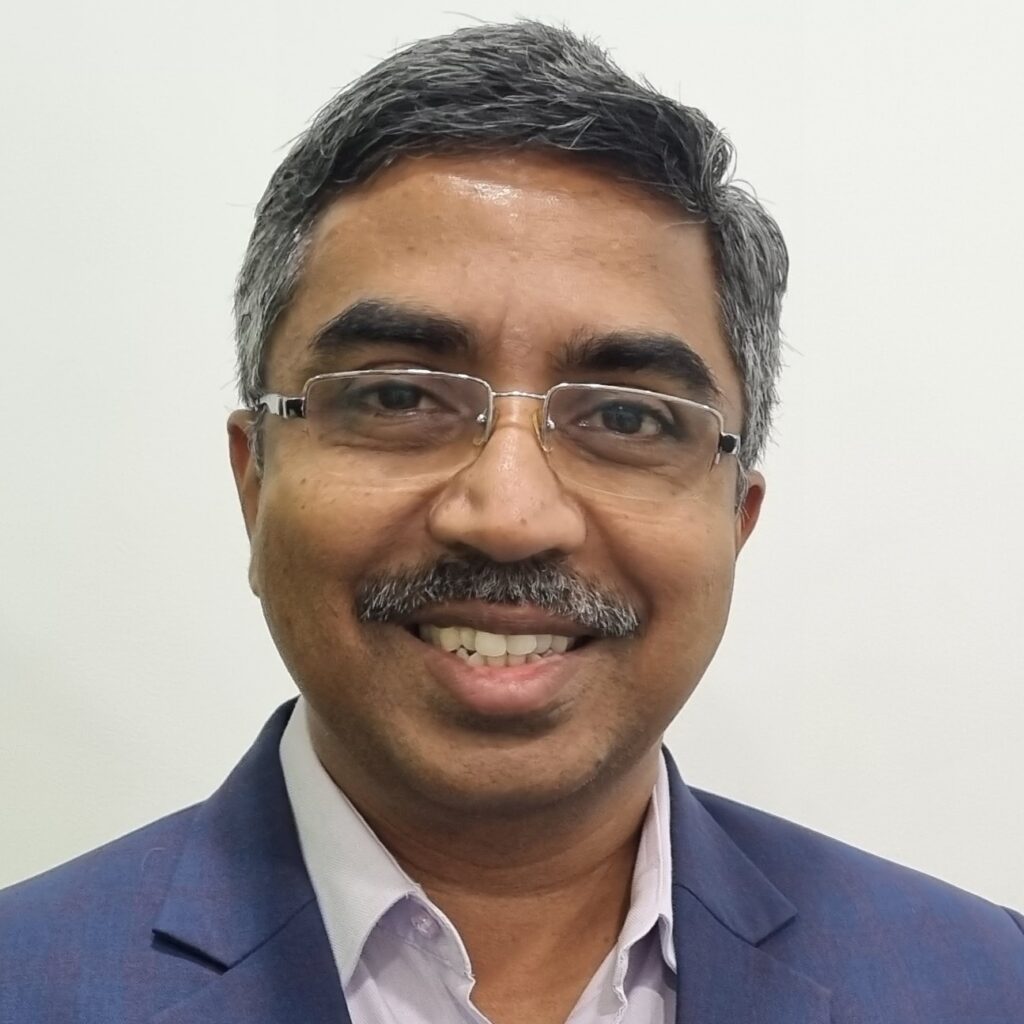 Portrait of Prashant Dahalkar, Vice President, Cloud Data Practice at Hexaware Technologies