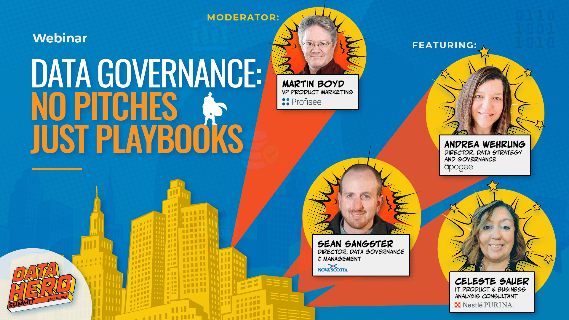 Data Governance: No Pitches, Just Playbooks