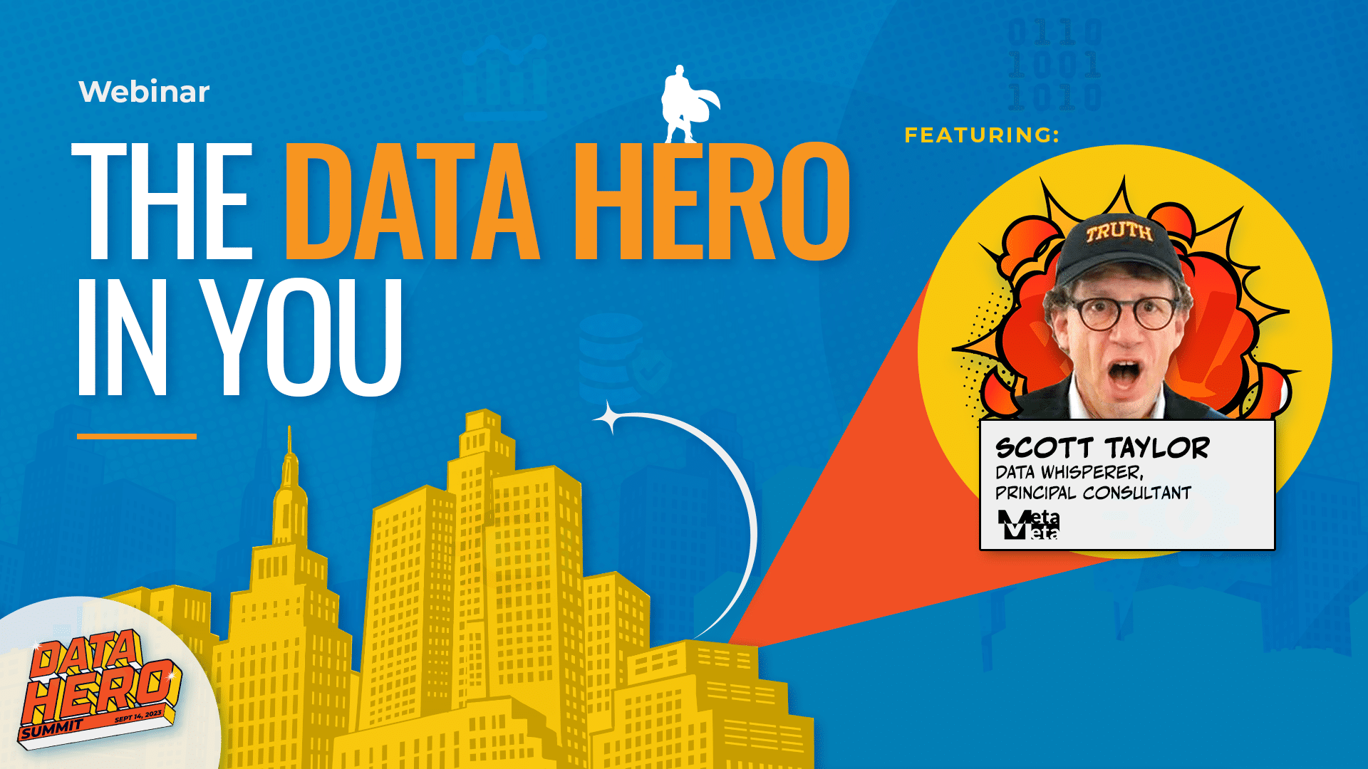 The Data Hero In You