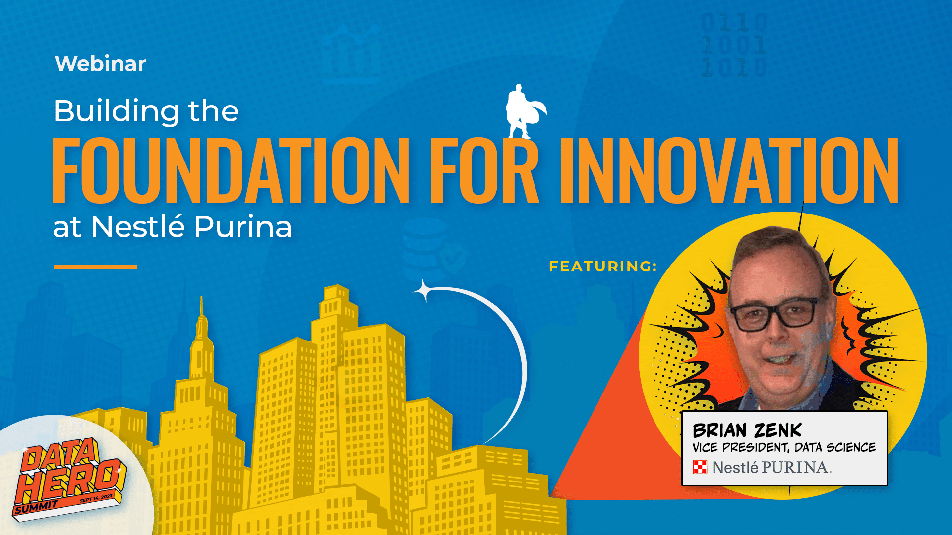 Keynote: Building the Foundation for Innovation At Nestle Purina