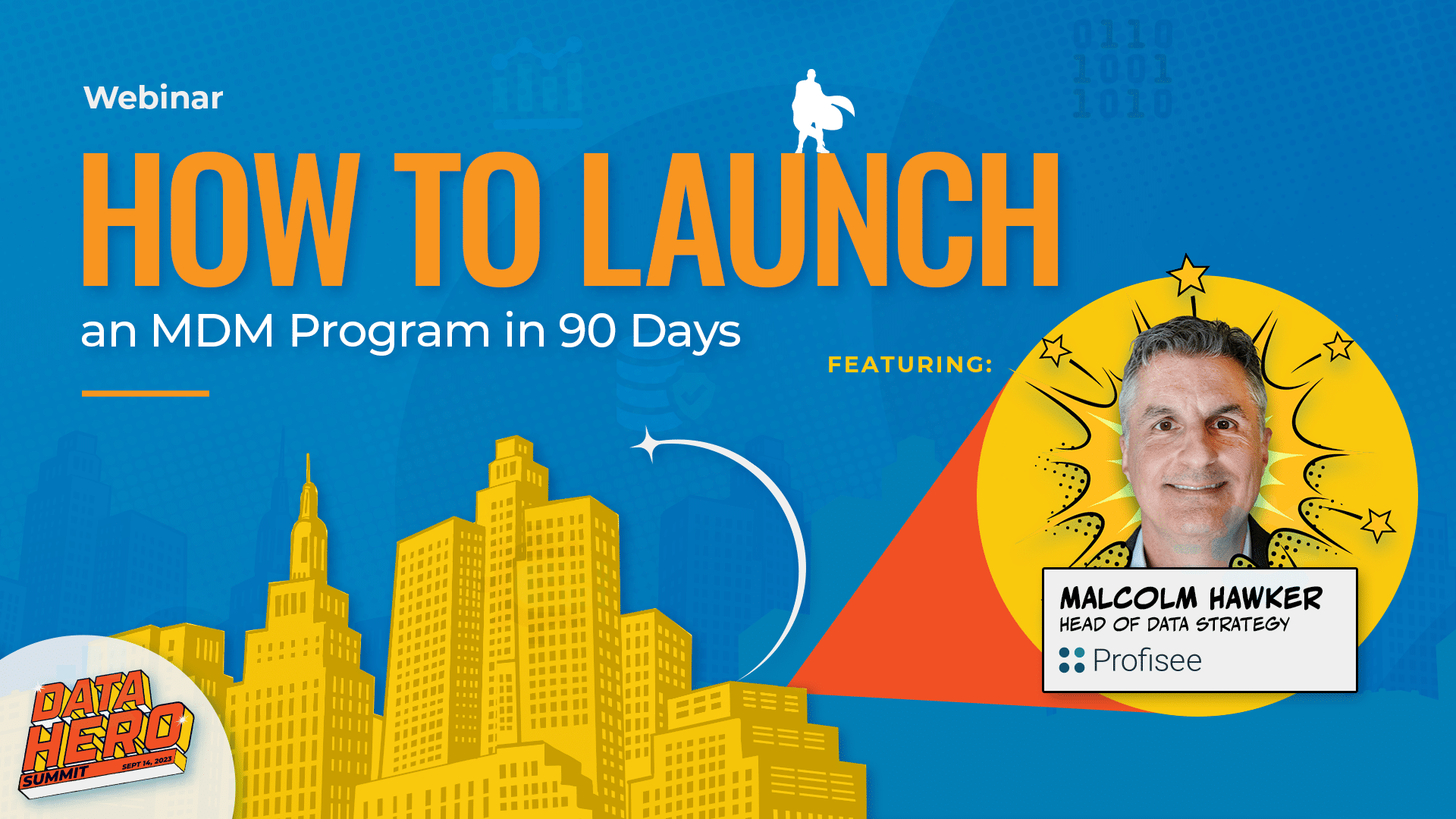 How to Launch an MDM Program in 90 Days