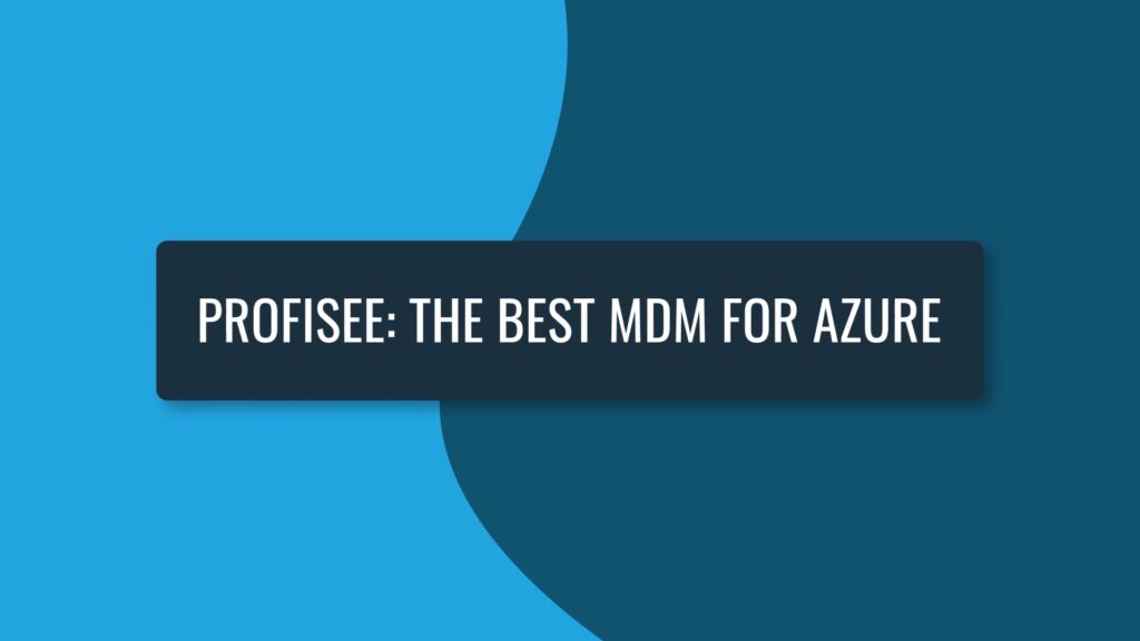 Why Profisee is the Best MDM for Azure + Microsoft Fabric Demo