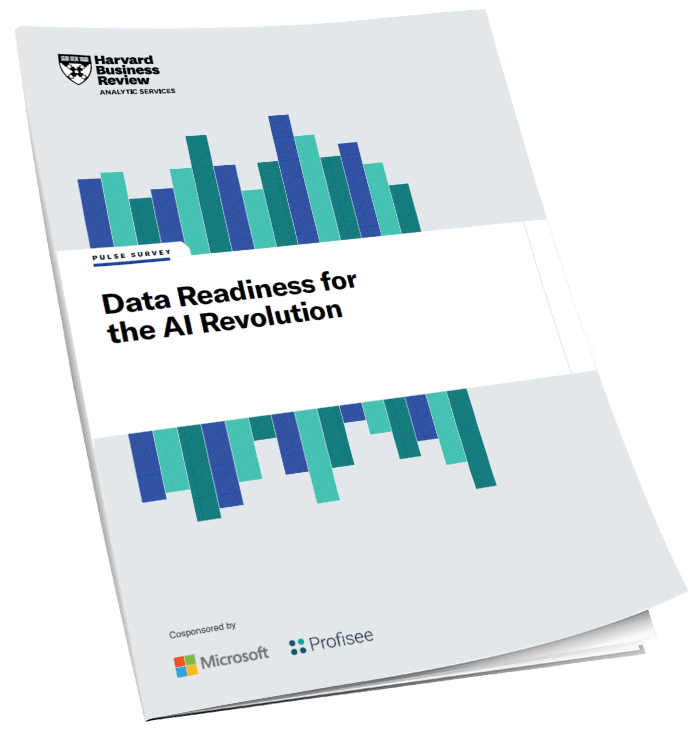 2024 Harvard Business Review report on Data Readiness for the AI Revolution