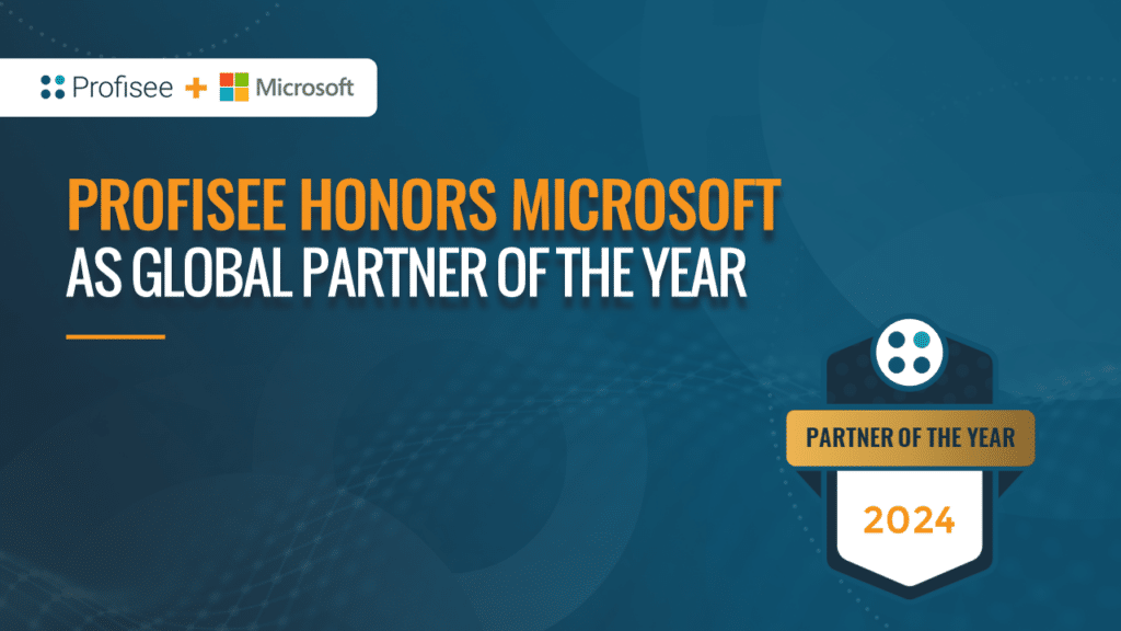 Featured image for the news release Profisee Honors Microsoft as 2024 Global Partner of the Year
