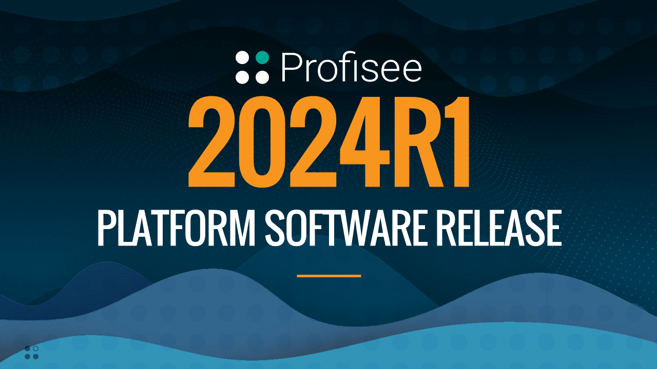 Featured image for the blog, "Profisee Announces New Release: 2024 R1."