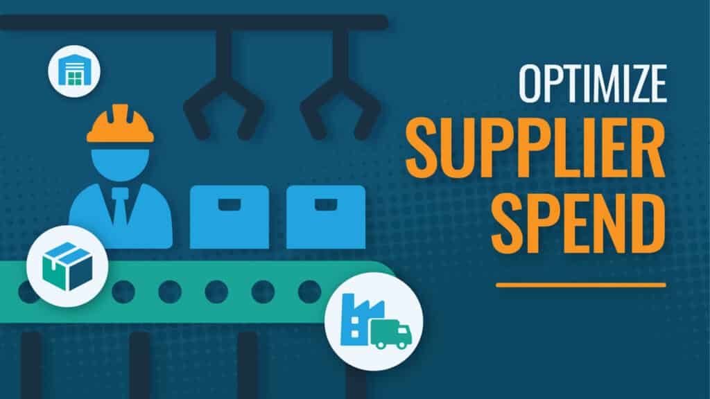 Optimizing Supplier Spend