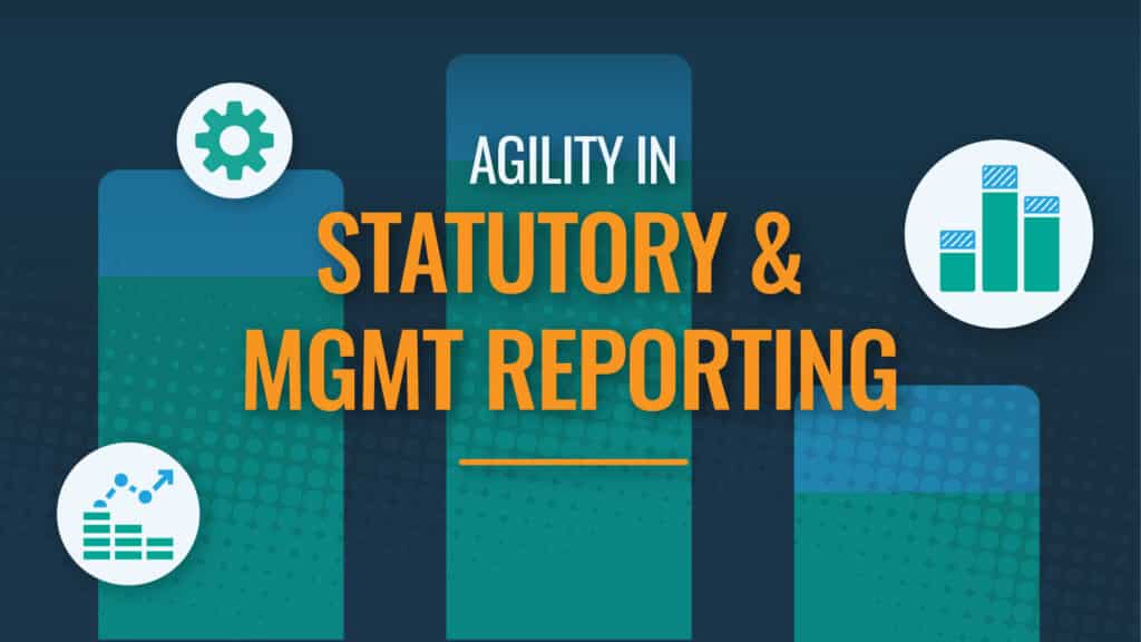 Agility in Statutory & Mgmt. Reporting