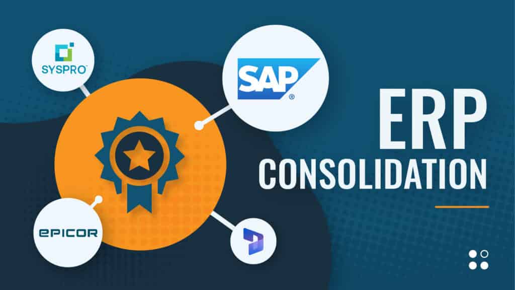 ERP Consolidation