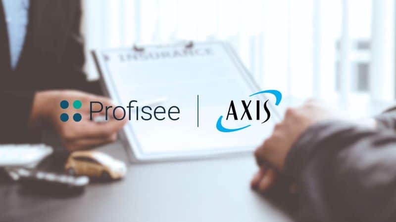 Featured image of the Profisee and AXIS Financial logos, indicating a customer case study highlighting AXIS' use of Profisee MDM.