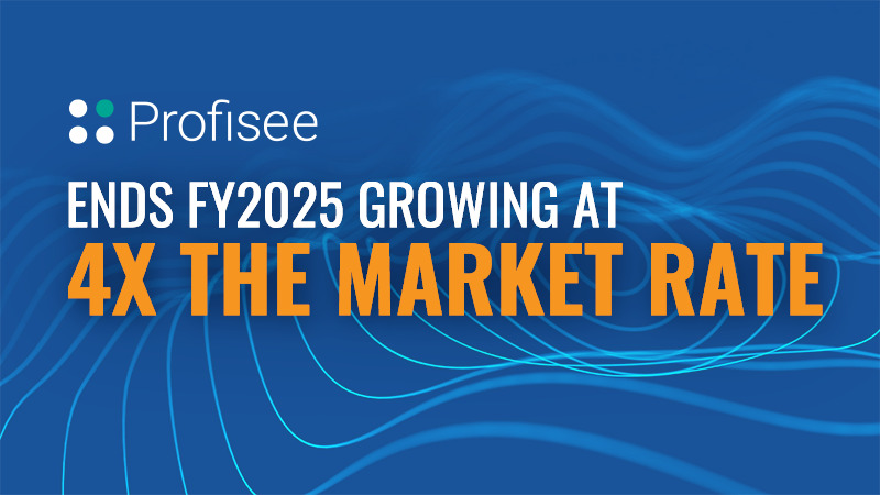 Profisee ends FY2025 growing at four times the MDM market rate.