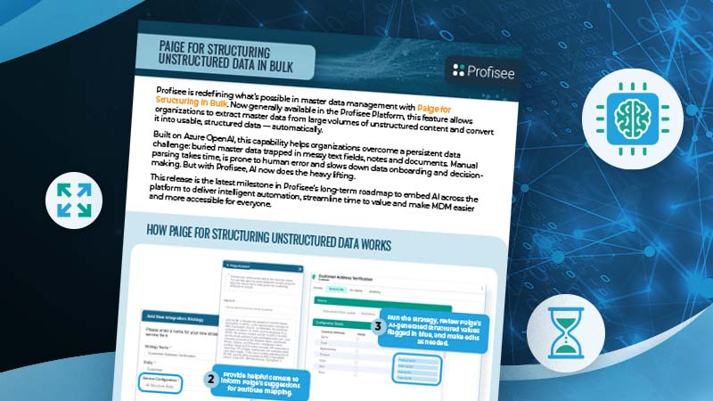 Featured image of Structuring Unstructured Data with Paige in Bulk datasheet.